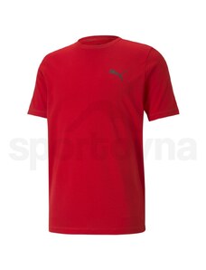 Puma Active Small ogo Tee M 58672511 - high risk red