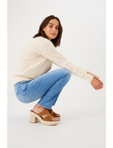 Dámské jeans GARCIA 285 col.4901 Caro 4901 medium used