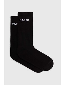 Ponožky Daily Paper Etype Sock černá barva, 2111054