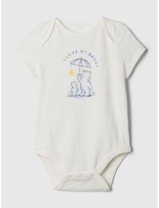 GAP Baby body z organické bavlny - Kluci