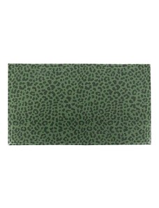 Rohož Artsy Doormats Green Leopard Doormat