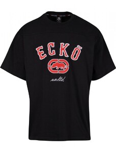 Černé pánské tričko Ecko Unltd. Boxy Cut
