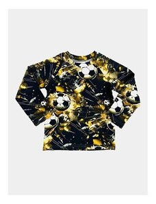 Style kids Fotbalové gold triko