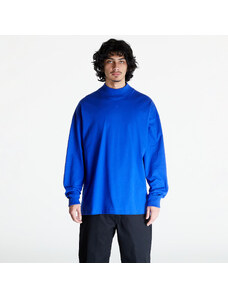 adidas Performance adidas Basketball Long Sleeve Tee UNISEX Lucid Blue