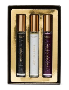 Victoria's Secret Dárková sada kuličkových parfémů Very Sexy roll-on Eau de Parfum Rollerball