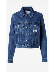 Calvin Klein Jeans dámská džínová bunda 220662 modrá