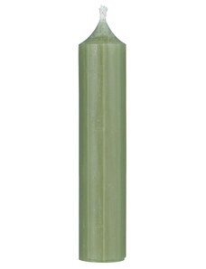 IB LAURSEN Svíčka Dusty Green Rustic 11 cm