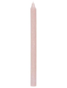 IB LAURSEN Vysoká svíčka Rustic Light Pink 29 cm