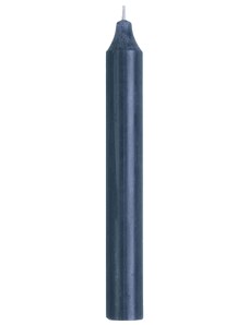 IB LAURSEN Vysoká svíčka Dusty Blue Rustic 18 cm