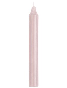 IB LAURSEN Vysoká svíčka Rustic Light Pink 18 cm
