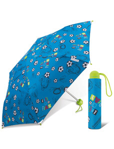 HAPPY RAIN Ergobrella FOOTBALL FAN - chlapecký skládací deštník
