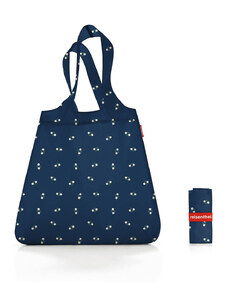 Reisenthel Mini Maxi Shopper Special Edition Bavaria 5 Blue - skládací nákupní taška