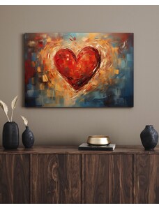 Obraz Valentýnské Srdce
