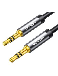 USAMS Ugreen kabel audio kabel AUX mini jack 3,5mm 1m Černá