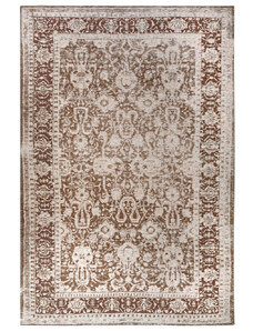 Hanse Home Collection koberce Kusový koberec Catania 105887 Aseno Brown - 80x165 cm