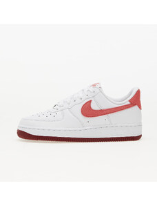 Nike W Air Force 1 '07 White/ Adobe-Team Red-Dragon Red