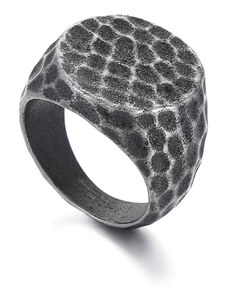 Royal Fashion pánský černý prsten KR105964-KJX