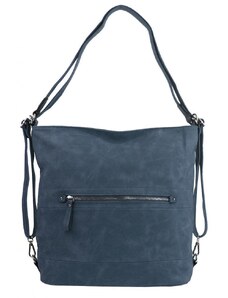 BELLA BELLY Barebag Velká dámská kabelka přes rameno / batoh modrá
