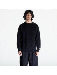 Pánský svetr Carhartt WIP Chase Sweater UNISEX Black/ Gold