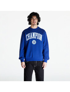 Pánská mikina Champion Crewneck Sweatshirt Dark Blue