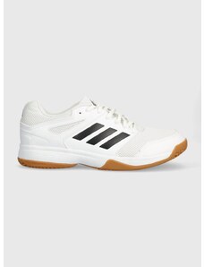 Sálové boty adidas Performance Speedcourt bílá barva, IE8032