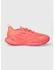 Běžecké boty adidas by Stella McCartney Solarglide růžová barva, IF6060