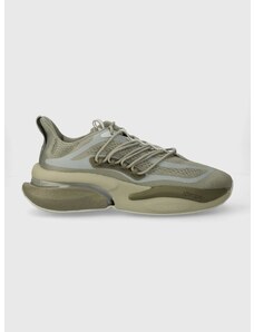 Sneakers boty adidas AlphaBoost zelená barva, IG3638