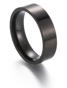 Royal Fashion pánský černý prsten KR104644-WGLO