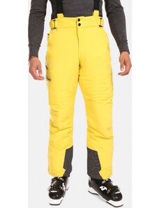 Pánské lyžařské kalhoty KILPI Mimas žluté