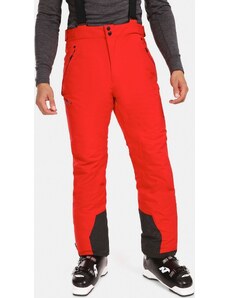 Pánské lyžařské kalhoty KILPI Methone červené