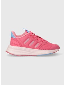 Dětské sneakers boty adidas X_PLRPHASE C růžová barva