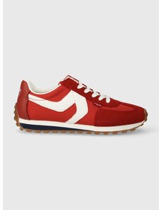 Sneakers boty Levi's STRYDER RED TAB červená barva, 235400.89