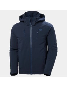 Helly Hansen Alpha 4.0 Jacket Navy pánská lyžařská bunda tmavě modrá M