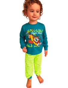 Calvi-Chlapecké pyžamo TYGR zelené