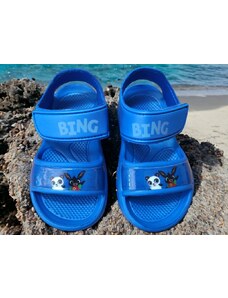 Bing sandály světlé modré