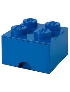 Lego Tmavě modrý úložný box LEGO Storage 25 x 25 cm