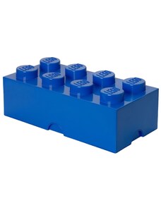 Tmavě modrý úložný box LEGO Smart 25 x 50 cm