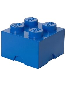 Lego Tmavě modrý úložný box LEGO Smart 25 x 25 cm