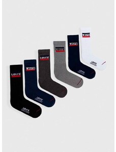 Ponožky Levi's 6-pack