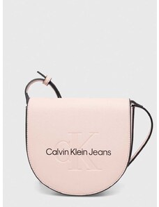 Kabelka Calvin Klein Jeans růžová barva, K60K611966