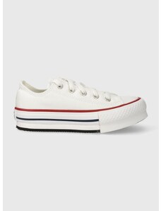 Dětské tenisky Converse bílá barva