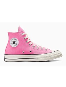 Kecky Converse Chuck 70 růžová barva, A08184C