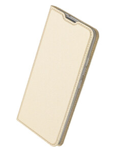 Knížkové pouzdro / obal / kryt Dux Ducis Skin Pro pro Xiaomi Redmi 10A , barva zlatá
