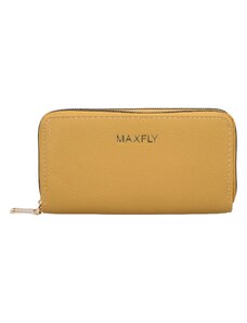 Dámská velká peněženka žlutá - MaxFly Irsena žlutá