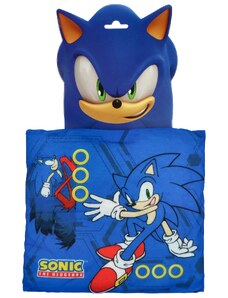 Setino Dětský nákrčník s motivem Sonic, modrý