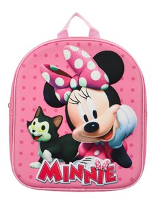 Setino Dětský veselý batůžek s motivem, Minnie cat
