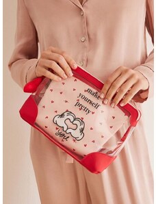 Sada kosmetických tašek women'secret Mickey Mouse 2-pack růžová barva, 4847842