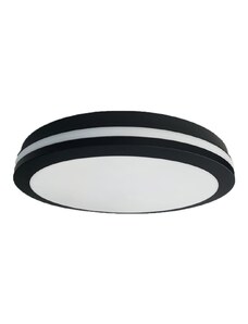 Milagro LED Venkovní stropní svítidlo MARLON LED/36W/230V 4000K IP54 černá MI2426