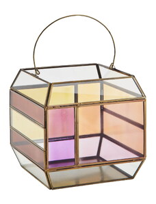 Madam Stoltz Lucerna Multi Coloured Glass