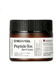 MEDI PEEL - PEPTIDE TOX BOR CREAM - Korejský pleťový krém s peptidy 50 ml